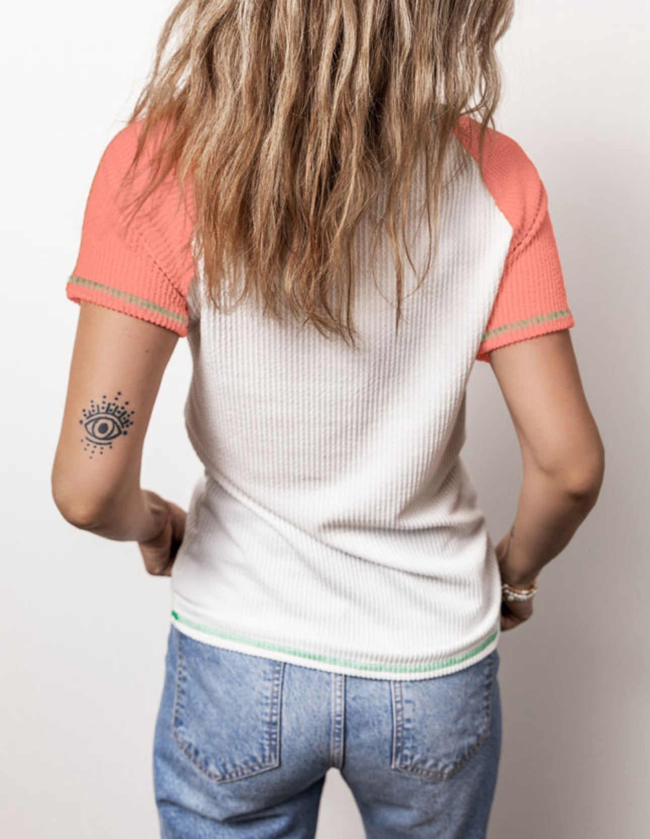 Prism Pop Corded Tee