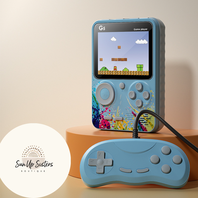 Retro Handheld Game Console