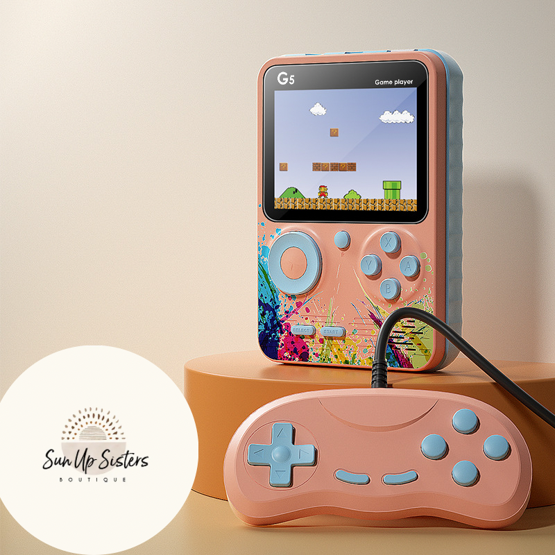 Retro Handheld Game Console