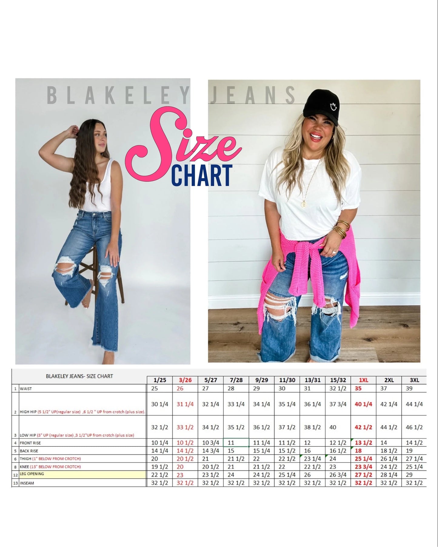 BLAKELEY Distressed Jeans