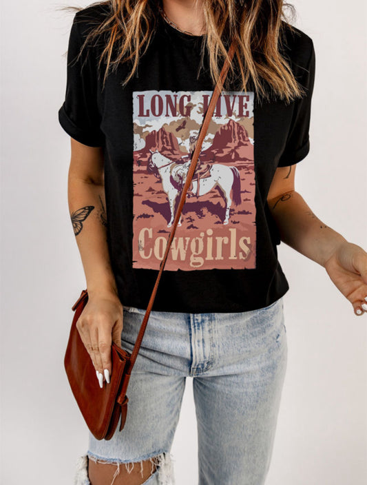 Cowgirl Tee