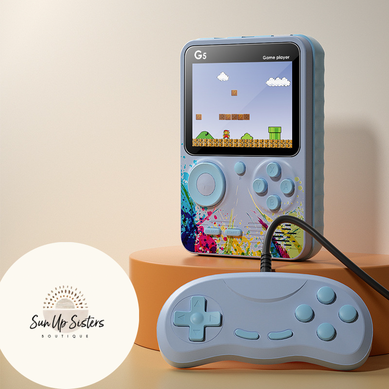 Retro Handheld Game Console