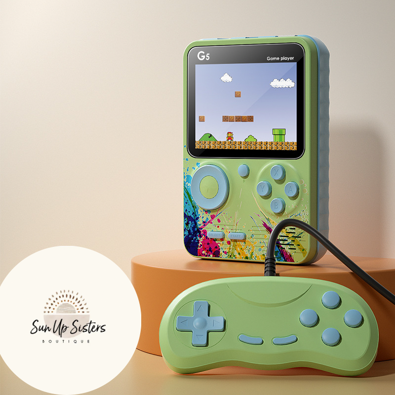 Retro Handheld Game Console