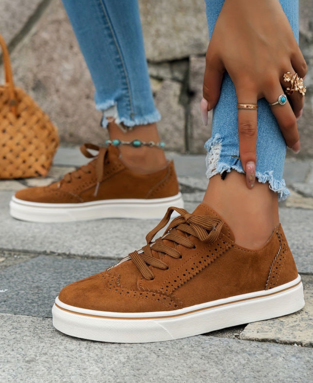 Chestnut Sneaker